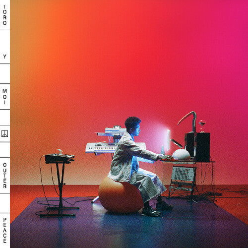 Toro Y Moi - Toro Y Moi - Outer Peace [Purple & Orange Splatter]