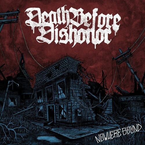 Death Before Dishonor - Death Before Dishonor - Nowhere Bound [Clear & Burgundy Splatter]