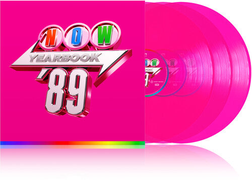Various Artists - Various Artists - Now Yearbook 1989 [3LP Pink]