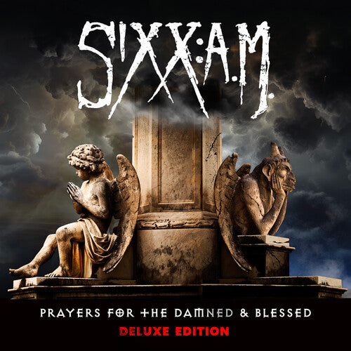 SIXX:A.M. - SIXX:A.M. - Prayers for the Damned & Blessed (Deluxe Edition) [3LP Smoke]