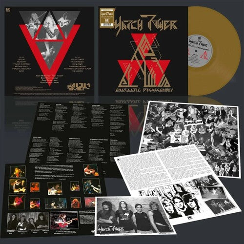 Watchtower - Watchtower - Energetic Disassembly (40th Anniversary) [Gold]