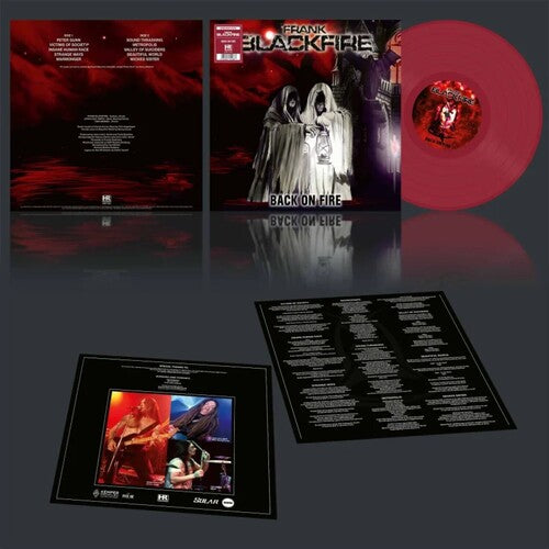 Frank Blackfire - Frank Blackfire - Back on Fire [Oxblood]