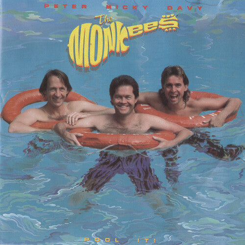 The Monkees - The Monkees - Pool It [Clear Blue]