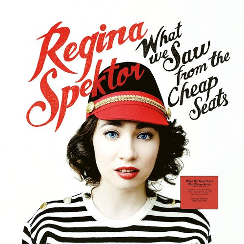 Regina Spektor - Regina Spektor - What We Saw From The Cheap Seats [Translucent Red]