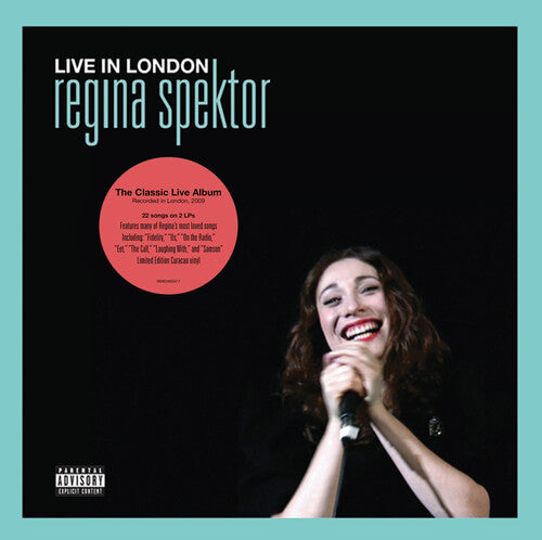 Regina Spektor - Regina Spektor - Live in London [Curacao Blue 2LP]