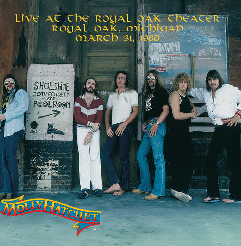 Molly Hatchet - Molly Hatchet - Live at the Royal Oak Theater, Royal Oak, Michigan, March 31, 1980 [3LP Blue]