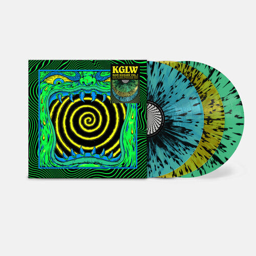 King Gizzard and the Lizard Wizard - King Gizzard and the Lizard Wizard - RAVE GIZZARD: LIVE IN SAN FRANCISCO '24 [3LP Splatter]