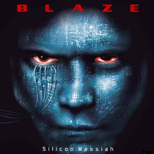 Blaze Bayley - Blaze Bayley - Silicon Messiah (25th Anniversary Edition) [2LP Red & Blue]