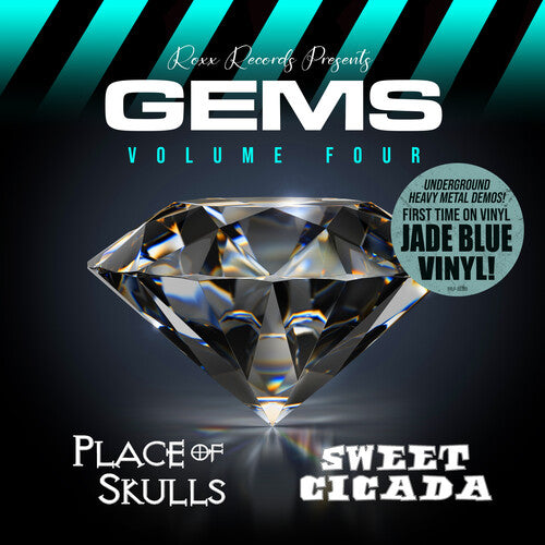 Place of Skulls - Place of Skulls - Gems Volume 4 [Blue]