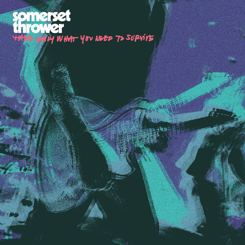 Somerset Thrower - Somerset Thrower - Take Only What You Need to Survive [Clear & Neon Pink w/ Neon Pink Splatter]