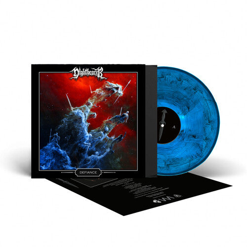 Nightbearer - Nightbearer - Defiance [Blue & Black Marble]