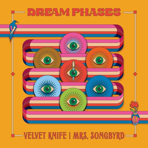 Dream Phases - Dream Phases - Velvet Knife B/W Mrs. Songbyrd [Orange]