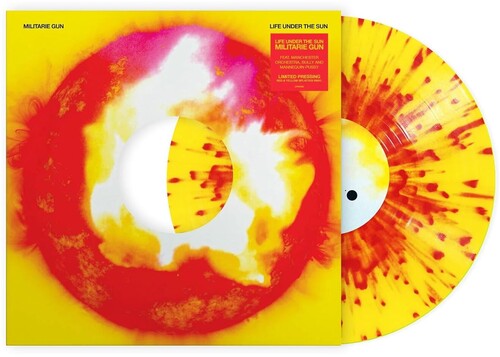 Militarie Gun - Militarie Gun - Life Under The Sun [Yellow & Red Splatter EP]
