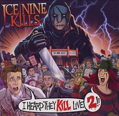 Ice Nine Kills - Ice Nine Kills - I Heard They Kill Live 2 [2LP]