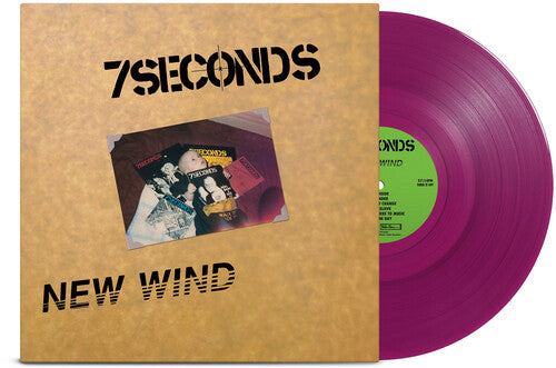 7Seconds - 7Seconds - New Wind / Change In My Head [2LP White & Purple]