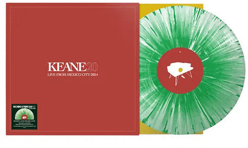 Keane - Keane - Hopes & Fears 20: Live From Mexico City [Green & White Splatter]