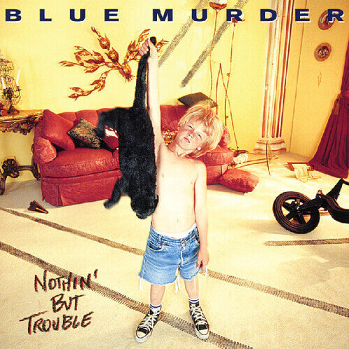 Blue Murder - Blue Murder - Nothin' But Trouble [2LP Blue & Black Swirl]
