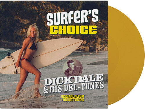 Dick Dale & His Del-Tones - Dick Dale & His Del-Tones - Surfer's Choice [Transparent Yellow]