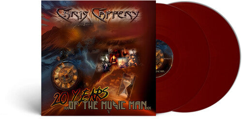 Chris Caffery - Chris Caffery - 20 Years Of The Music Man - Ox Blood Coiour