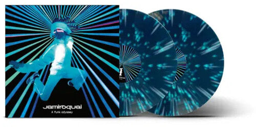 Jamiroquai - Jamiroquai - Funk Odyssey [2LP Blue Splatter]