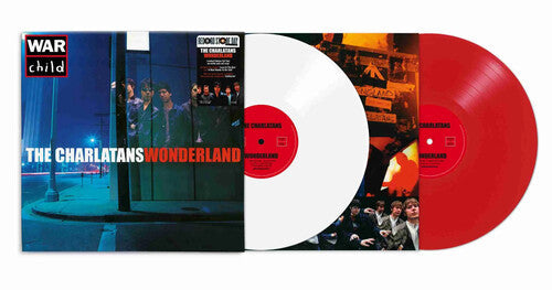 The Charlatans - The Charlatans - Wonderland [2LP Red & White]