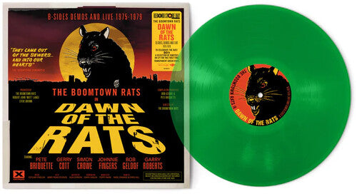 The Boomtown Rats - The Boomtown Rats - Dawn Of The Rats - Limited Green Colored Vinyl
