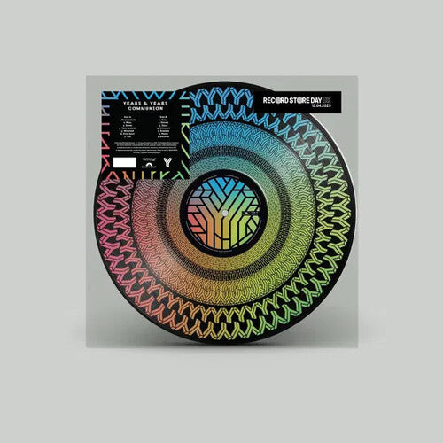 Years & Years - Years & Years - Communion - Limited Zoetrope Picture Disc