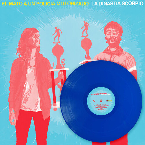 El Mato a Un Policia Motorizado - El Mato a Un Policia Motorizado - La Dinastia Scorpio [Blue]