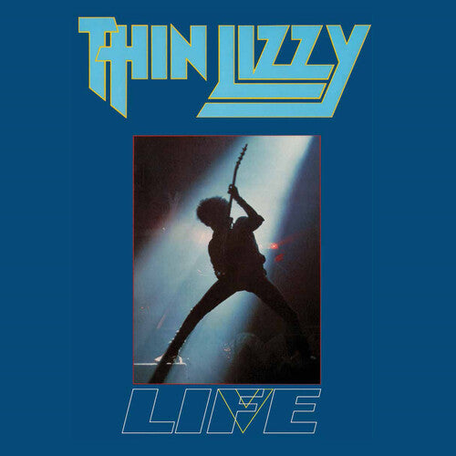 Thin Lizzy - Thin Lizzy - LIFE LIVE [2LP Aqua]