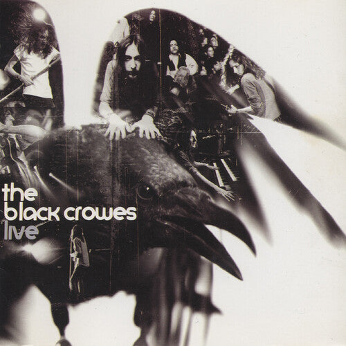 The Black Crowes - The Black Crowes - LIVE [3LP Silver Metallic]