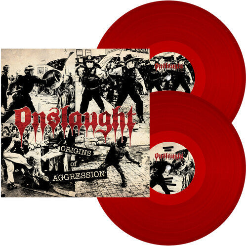 Onslaught - Onslaught - ORIGINS OF AGGRESSION [2LP Red]