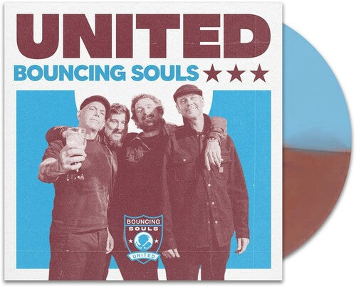 The Bouncing Souls - The Bouncing Souls - United [Maroon & Blue 7-inch]