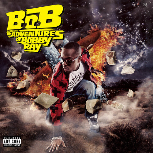 B.o.B - B.o.B - B.o.b Presents: The Adventures [2LP]