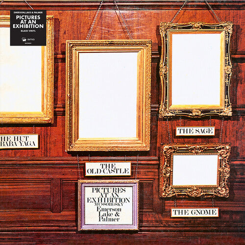 Emerson Lake Palmer - Emerson Lake Palmer - Pictures At An Exhibition