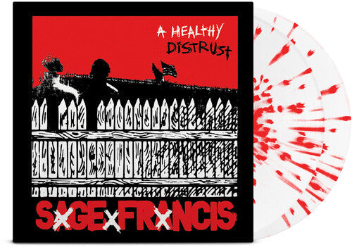Sage Francis - Sage Francis - A Healthy Distrust (Deluxe 20th Anniversary) [2LP White & Red Splatter]