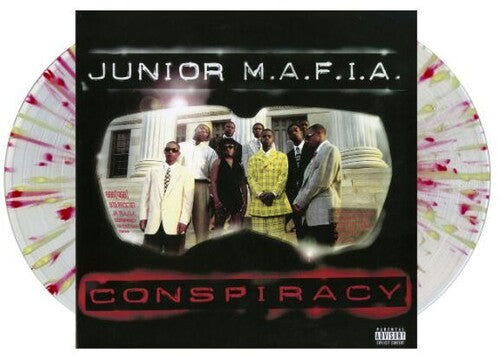 Junior M.A.F.I.A. - Junior M.A.F.I.A. - Conspiracy [2LP White, Red & Yellow Splatter]