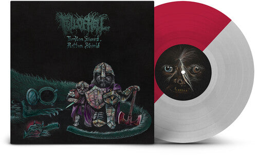 Full of Hell - Full of Hell - Broken Sword, Rotten Shield [Red & Grey)