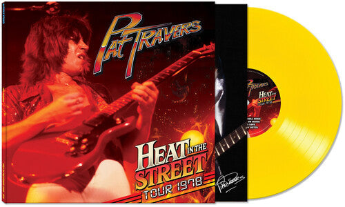 Pat Travers - Pat Travers - Heat In The Street Tour - 1978