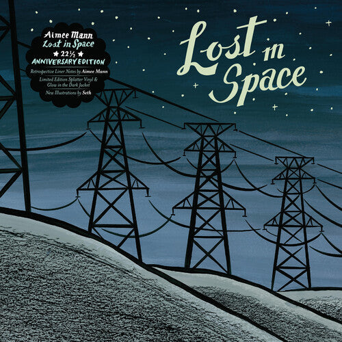 Aimee Mann - Aimee Mann - Lost In Space [Blue & Light Blue Splatter]
