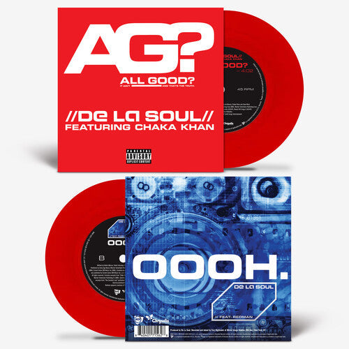 De La Soul - De La Soul - All Good?/Oooh. [7-inch Red]