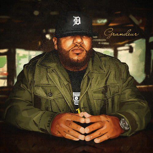 Apollo Brown & Planet Asia - Apollo Brown & Planet Asia - Grandeur [2LP Olive Green]