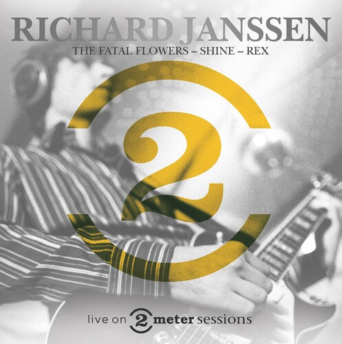 Richard Janssen - Richard Janssen - Live On 2 Meter Sessions