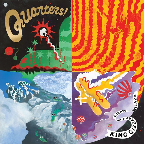 King Gizzard and the Lizard Wizard - King Gizzard and the Lizard Wizard - Quarters