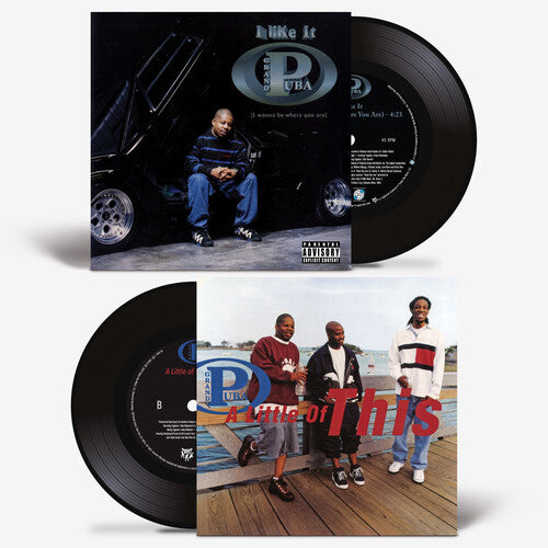 Grand Puba - Grand Puba - I Like It (I Wanna Be Where You Are) / A Little of This [7-inch]