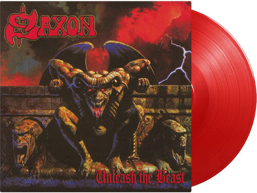 Saxon - Saxon - Unleash The Beast [Red]
