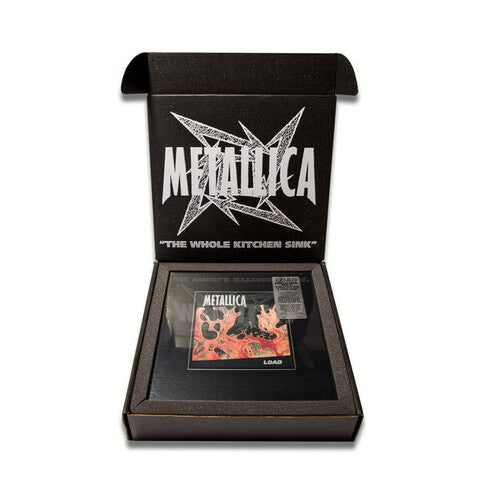 洋楽 LLICA LOAD DELUXE BOX SET Metallica - Load [Deluxe Box Set] – Consequence Merch