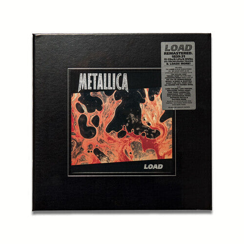 洋楽 LLICA LOAD DELUXE BOX SET Metallica - Load [Deluxe Box Set] – Consequence Merch