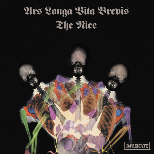 The Nice - The Nice - Ars Longa Vita Brevis [X-Ray Marble]