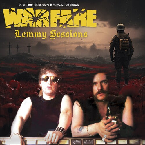 Warfare - Warfare - Lemmy Sessions (40th Anniversary) [Gold + Bonus 12-inch]