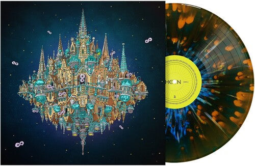 Dance Gavin Dance - Dance Gavin Dance - Pantheon [2LP Cobalt, Blue & Orange Smush Splatter]